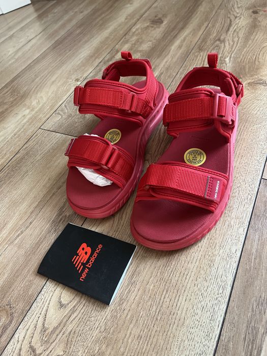 New balance сандали обувь