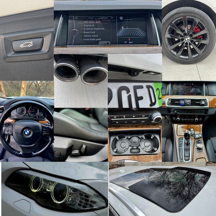 Vand Bmw 520d F11 184cp 2012 Automat,Panoramic Impecabil !!!