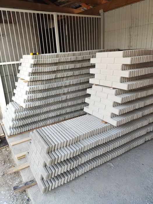 Фибробитон, полифасад