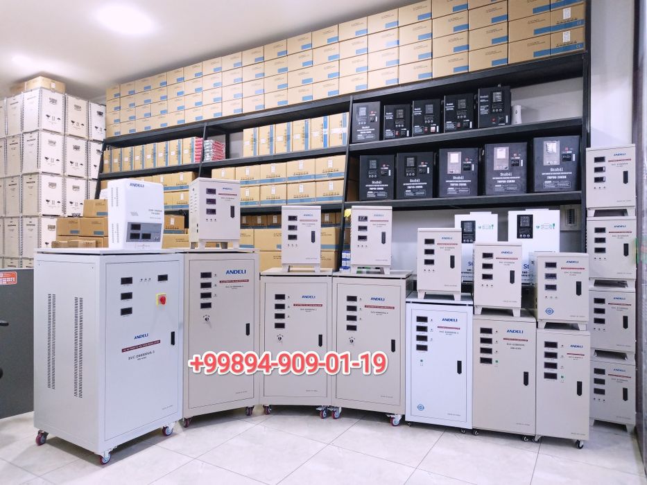 Stabilizator стабилизатор stabilzatr Andeli SVC 30-kva