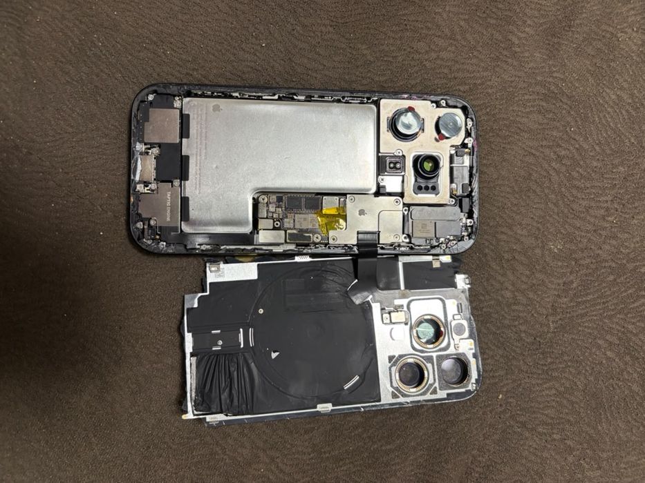 Iphone 16 pro сатылады.Телефонда ақау бар сынған күйнде сатылады
