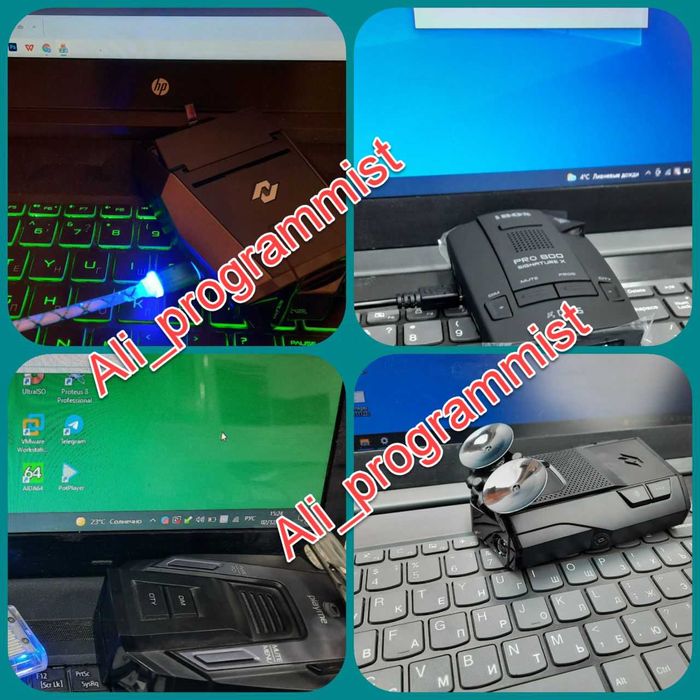 Обновление базы и прошивка антирадаров. Antiradar bazasini yangilash.