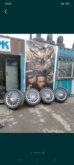 Продам диски с резиной