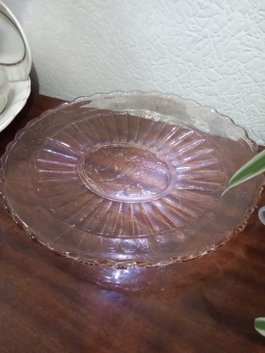 Фруктовницы Цветное Чершское стекло