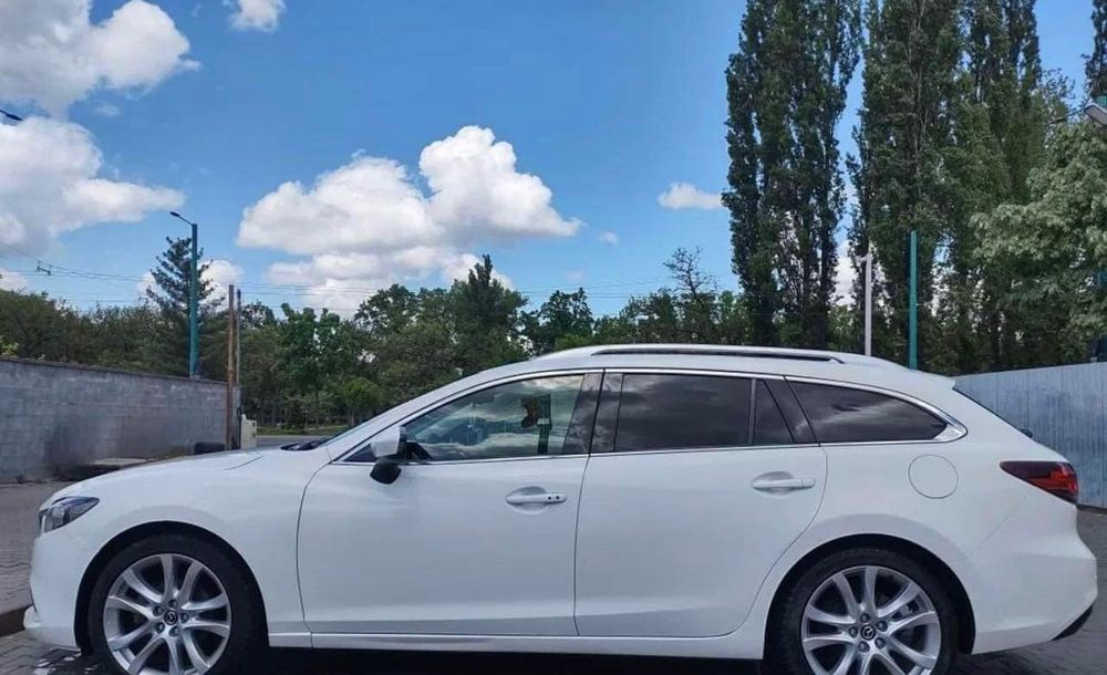 Mazda 6 2.2 SkyActive 2014