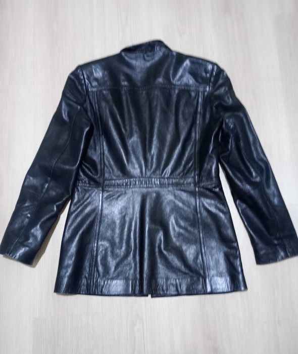 Сако естествена кожа