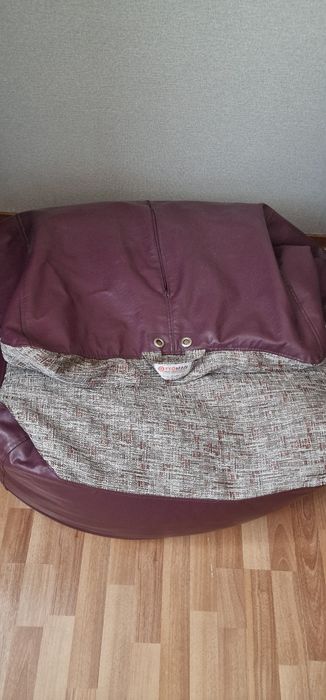 Продам безкаркасное кресло-пуф