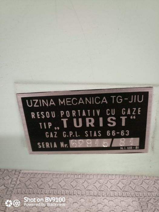 Vând mini aragaz portabil