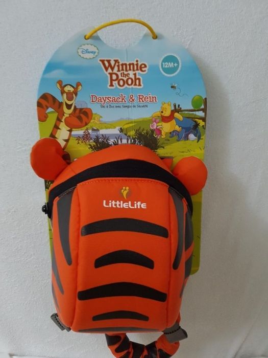 Продавам чисто нова детска раничка за палави деца и прохождащи бебета