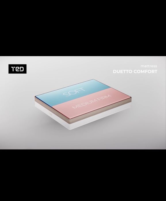 Матрак Тед duetto comfort 160/200