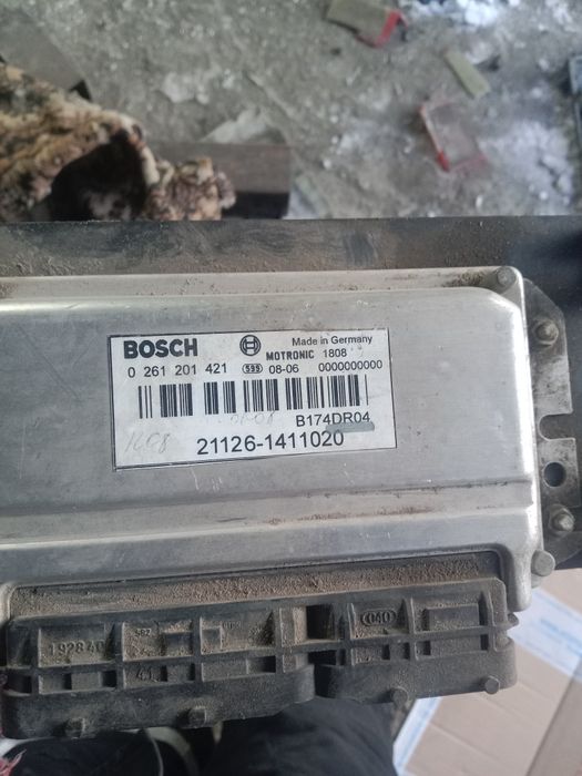 ЭБУ, комп приора