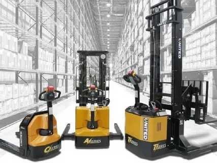 Полуавтомат электрический штабелер кара подёмник погрузчик SAAB 20-16