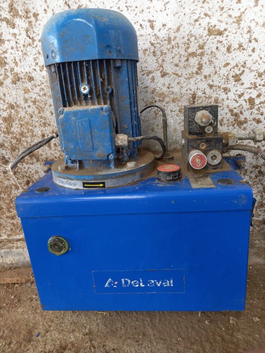 Скрепери Delaval