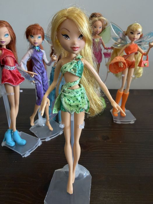 НАМАЛЕНИЕ Оригинални кукли Уинкс/Winx club mattel