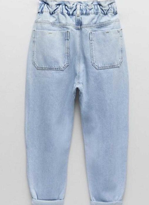 Ново дамско дънки ZARA Baggy Fit
