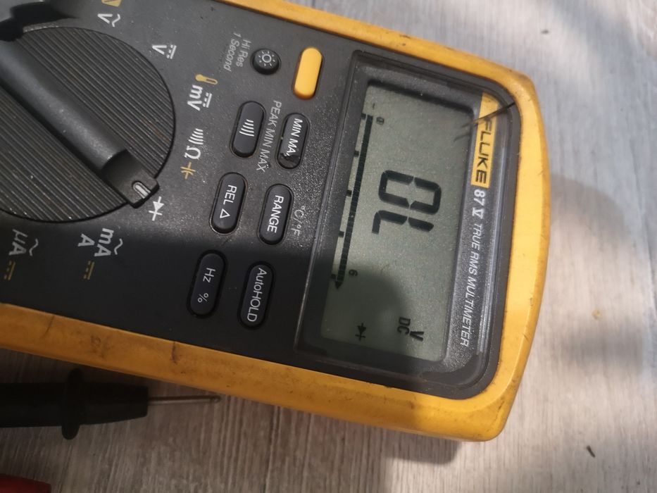 Fluke 87 V Дигитален Тестер Мултицет измерване Изолация Клещи Крипване