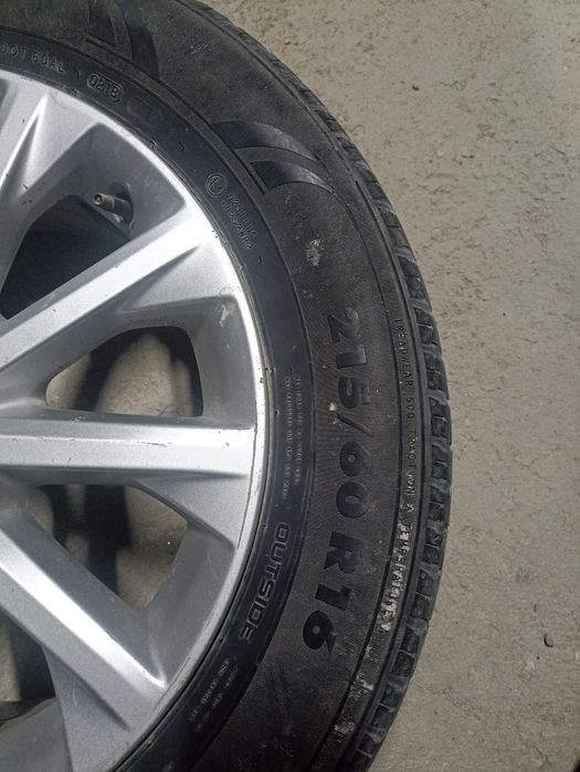 R16 диск сатам. 215/60/r16