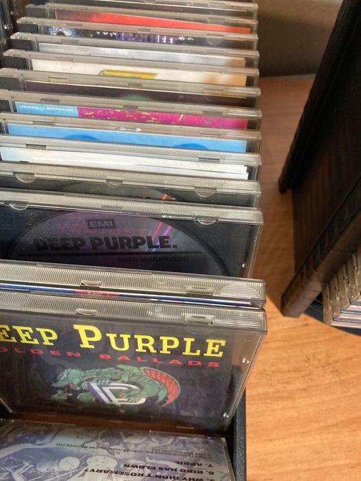 Колекция оригинални 87-броя  CD rock pop metal rap disco modern