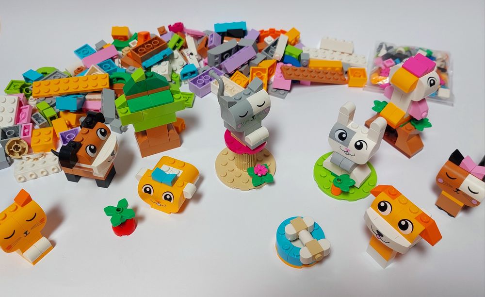 LEGO  Класик 11034