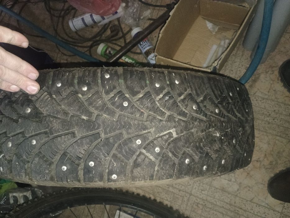 Продам резину зимние