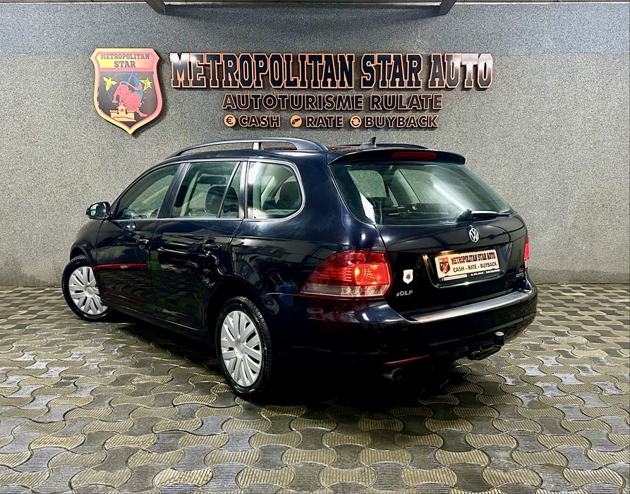 VW Golf VI 2011 Euro5 •Roti Vara+Iarna• GARANTIE