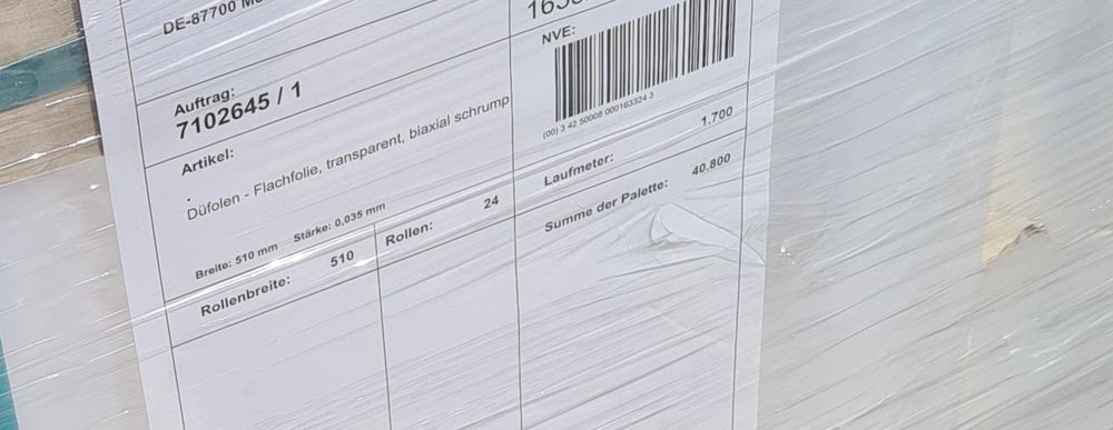 Folie Termocontractibilă + 7 Saci Adeziv Henkel TECHNOMELT