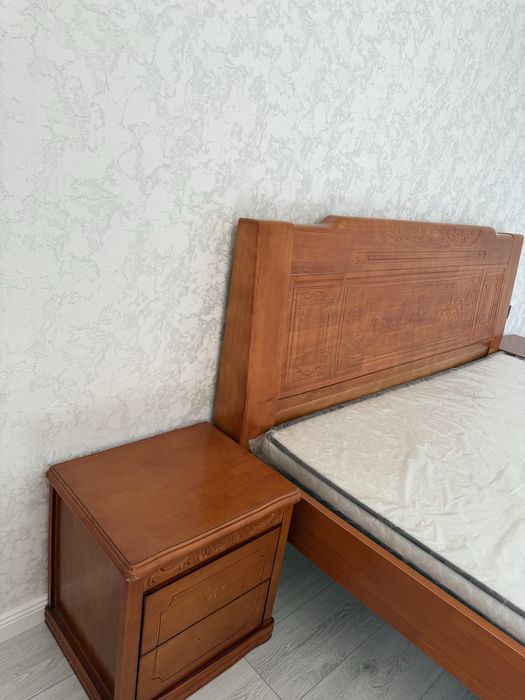 Кровать с матрасом. Продам 50000