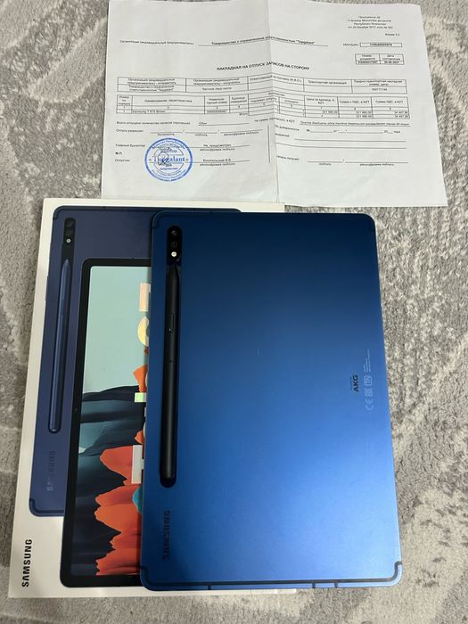 Samsung galaxy tab s7 с гарантией
