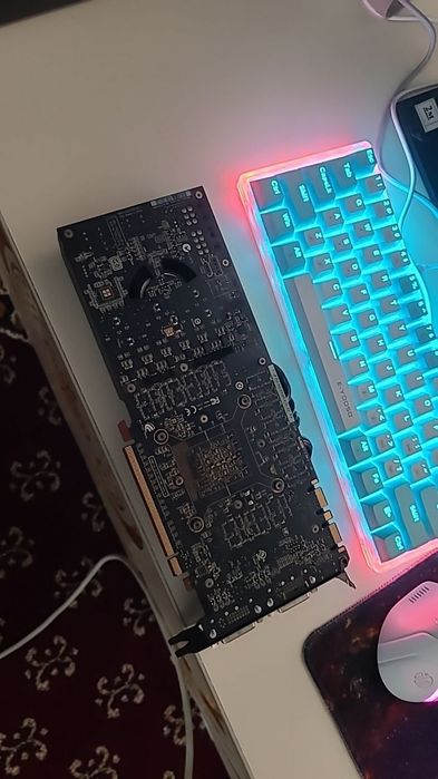 Videokarta GTX480 1.5gb