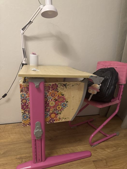 Стол и стул растуший