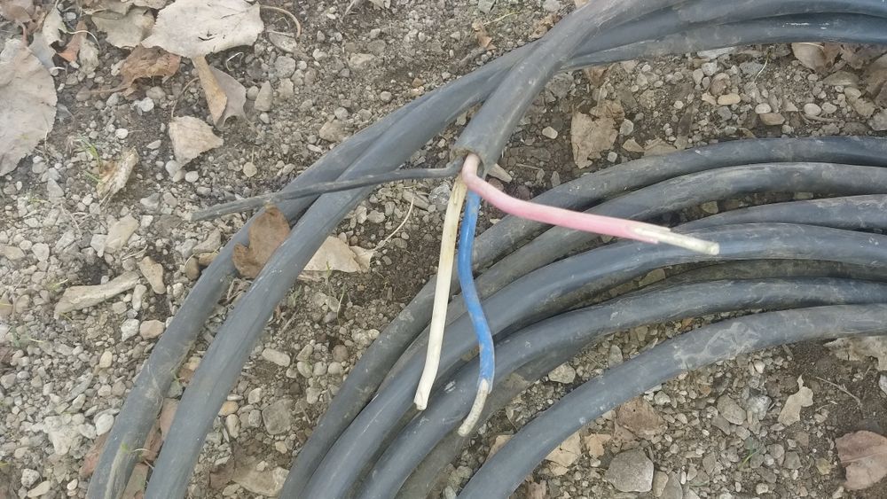Кабель алюминий 4