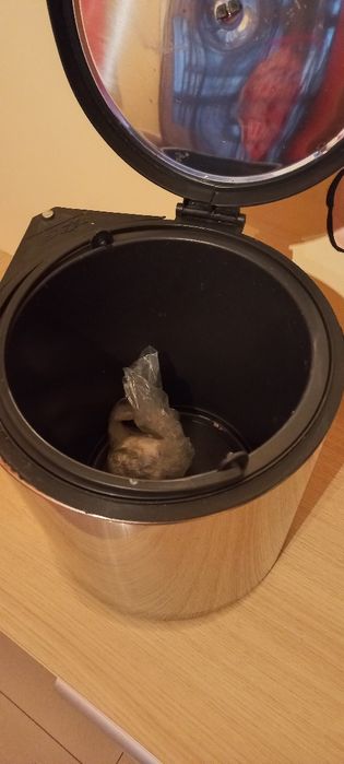 Кофа за боклук за вградена кухня