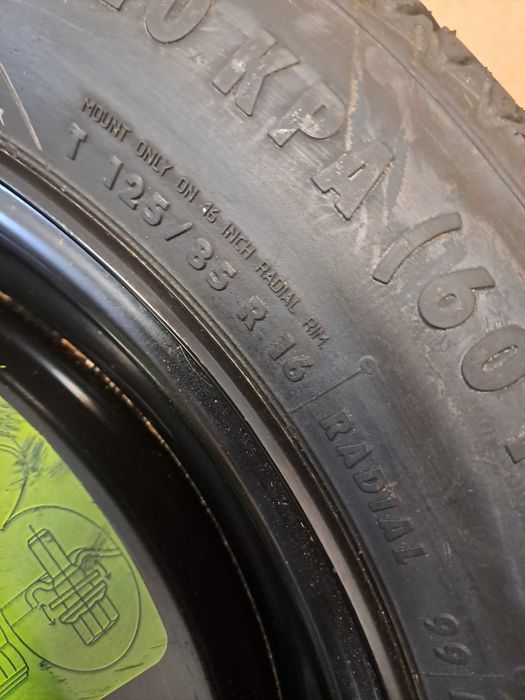 Roata rezerva Slim Ford Eco Sport Fiat 600 Opel Mokka  Frontera