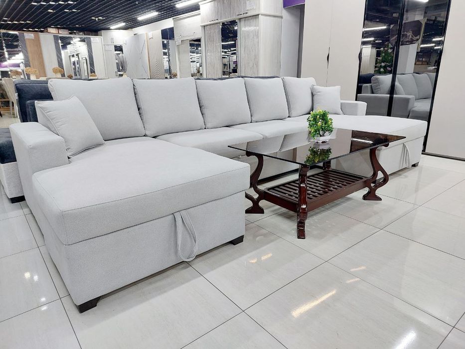 Большой диван п обоазный