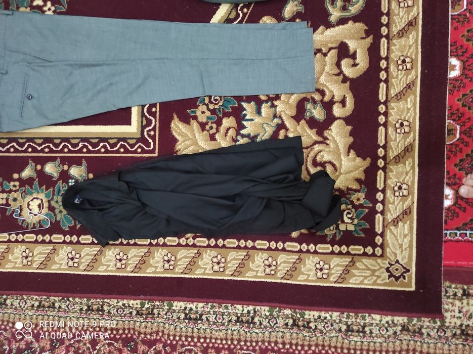 Костюм новый киылмеген