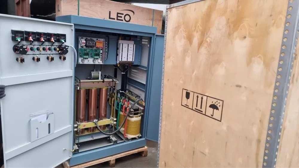Stabilizator 200 kVA | 380V | Zavod / Sex / Ishlab chiqarish uchun