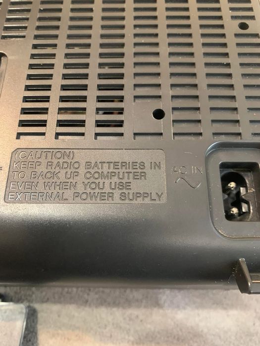 SONY ICF M760L Радио. Работи !