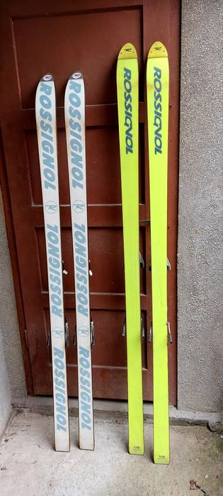 Schiuri Rossignol 7S unisex cu Kevlar J413 / 178 și S250 +leg Salomon