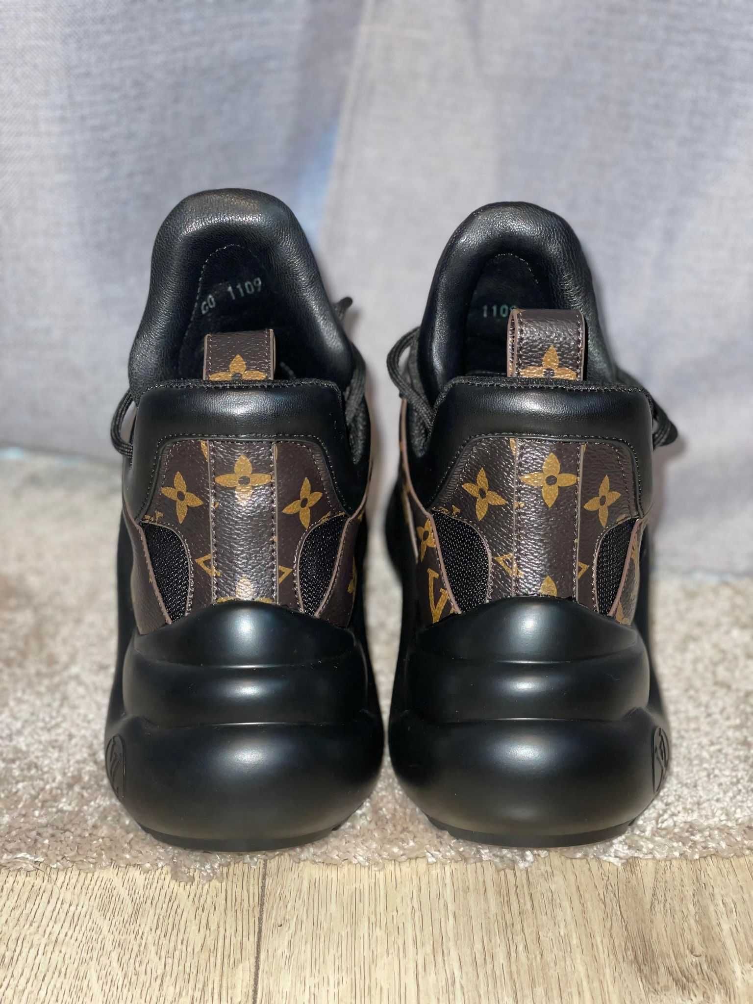 Louis Vuitton archlight sneakers boots kaki T39 - Vinted