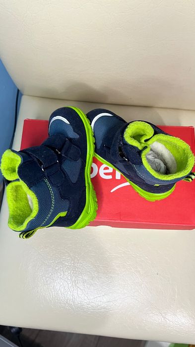 Superfit зимни обувки