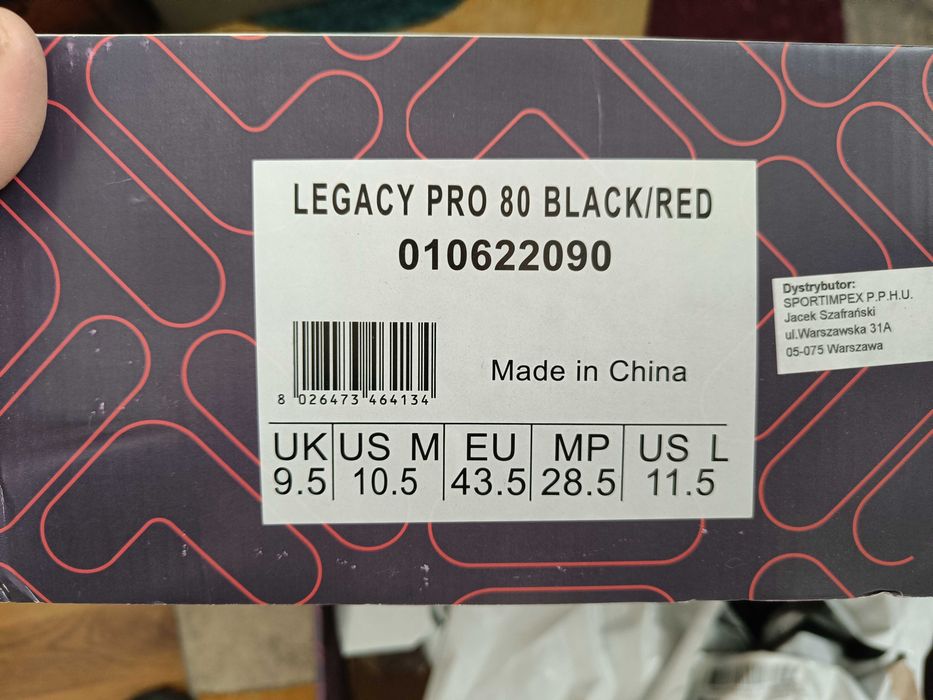 Ройлери FILA legacy pro 80 номер 43.5
