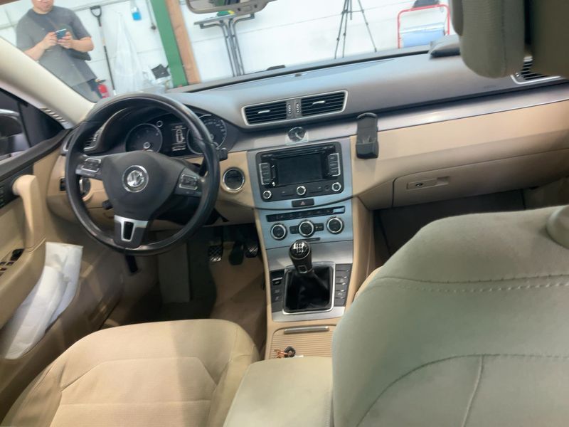 Volkswagen Passat 2.0 TDI Comfortline BlueMotion Tech 2013