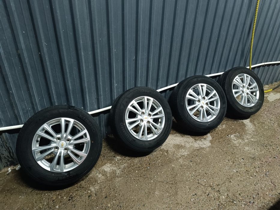 Cobalt style zavod diska, KUMHO balonlari bilan birga