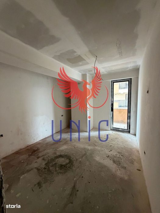 3 camere, la etajul 2- Bloc nou George Enescu zona Lidl