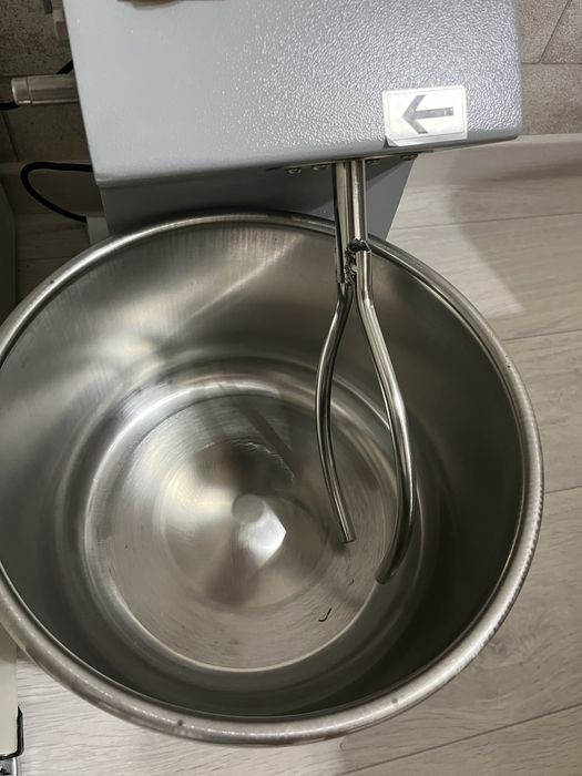 Тестомес турецкий Bosfor 15 л