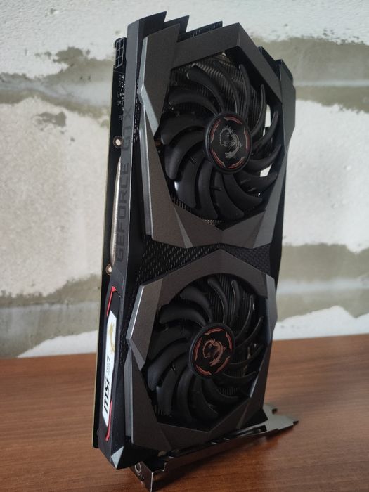 MSI GTX 1650 Gaming X 4GB