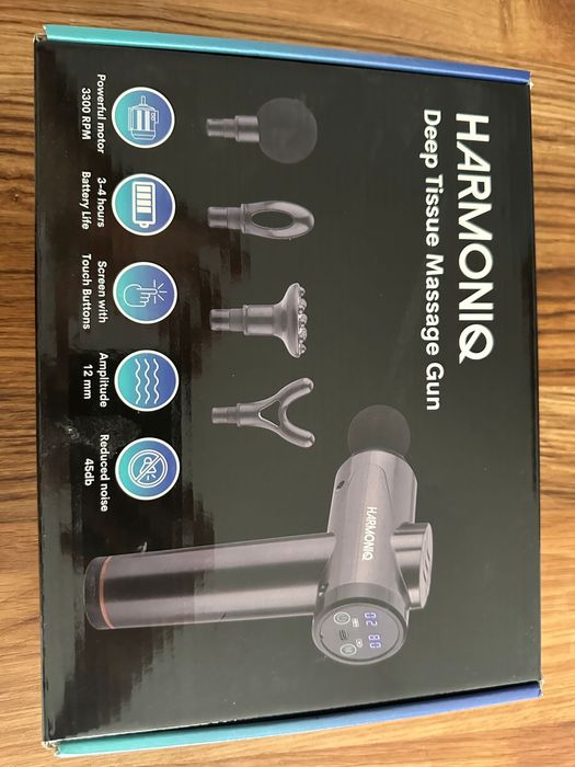 Pistol de masaj Harmoniq