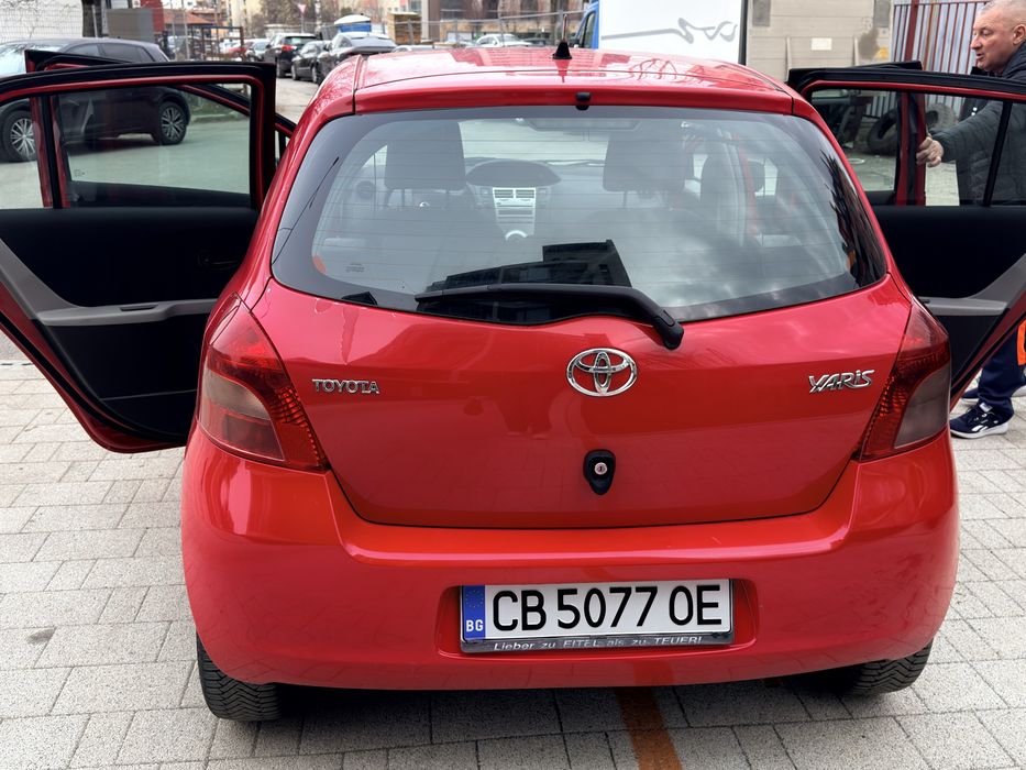 Toyota Yaris 2007 1.0