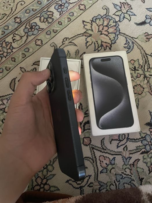 Iphone 15 pro 256гб