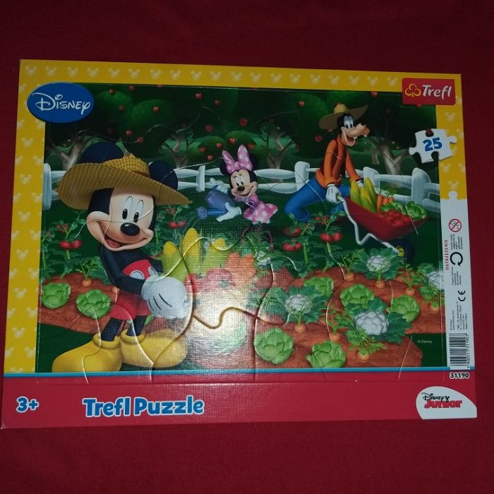 Puzzle copii 3+ cu24-25-30 piese